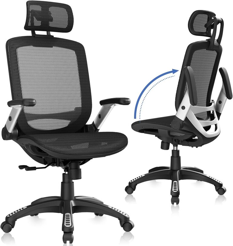 GABRYLLY Ergonomic High Back Mesh Chair