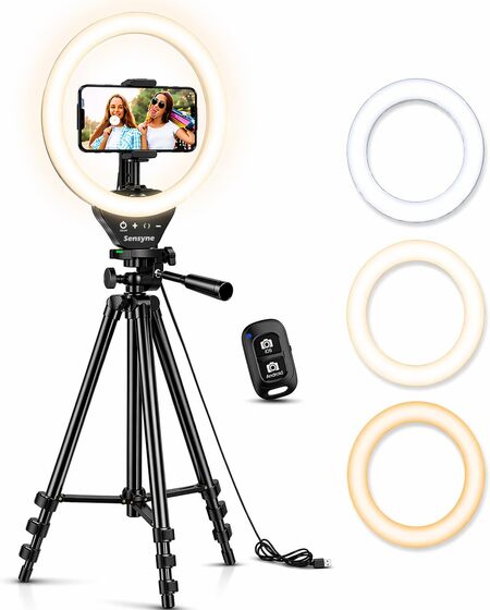 Sensyne Ring Light with Stand