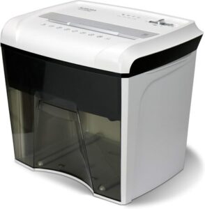 Aurora AU1285MD Compact Desktop-Style High Security 12-Sheet Micro-Cut Paper an