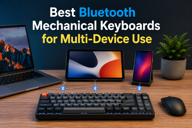 Best Bluetooth Mechanical Keyboards for Multi-Device Use