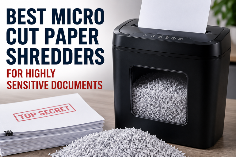 Best Micro Cut Paper Shredders for Highly Sensitive Documents