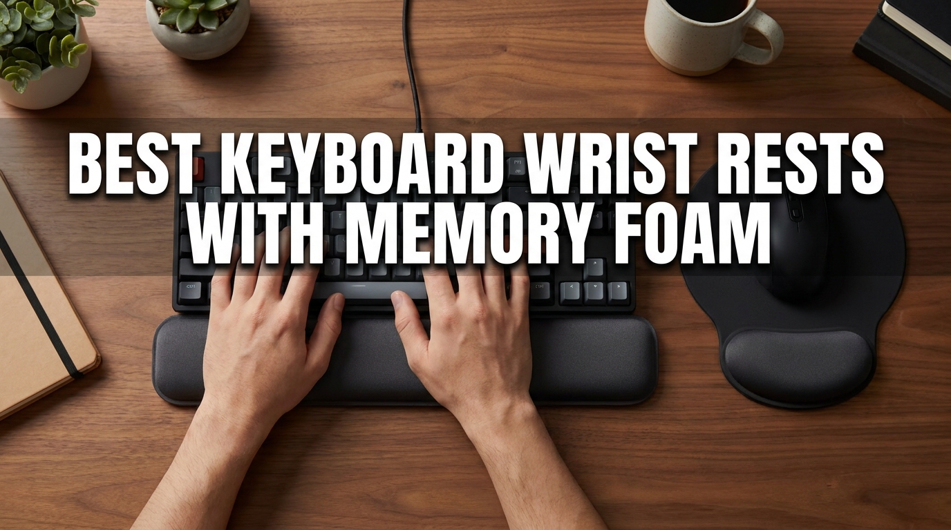 Best_Keyboard_Wrist_Rests_Memory