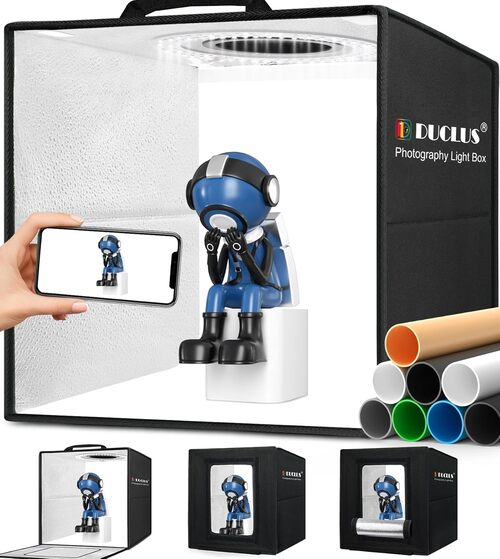DUCLUS Light Box Photography