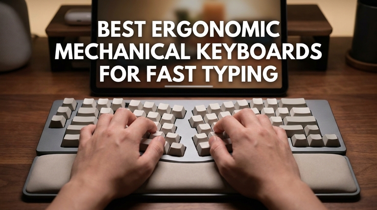 Best Ergonomic Mechanical Keyboards for Fast Typing
