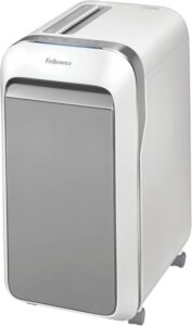 Fellowes Powershred LX220 Micro-Cut Paper Shredder, White