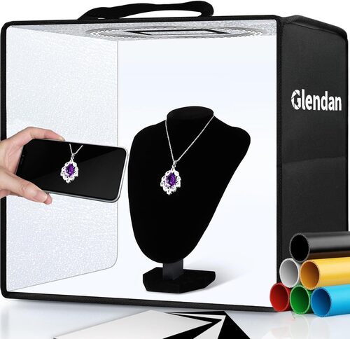 Glendan Portable Photo Studio Light Box