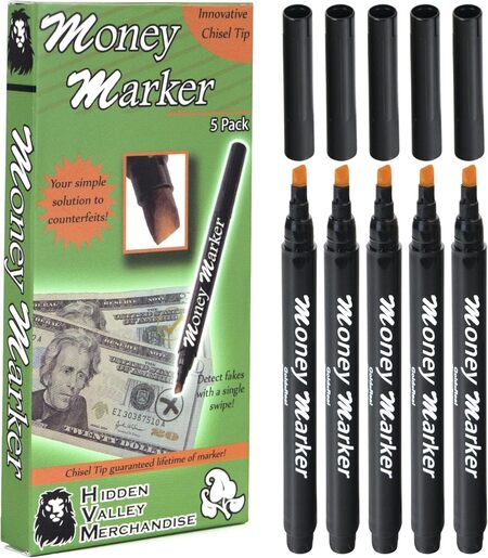 HVM Counterfeit Money Detector Pen