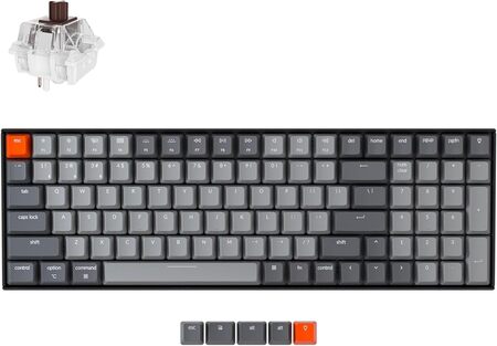 Keychron K4 96 Layout 100 Keys Wireless Bluetooth