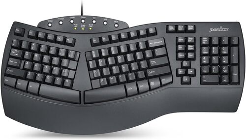 Perixx PERIBOARD-512B Wired Ergonomic Keyboard
