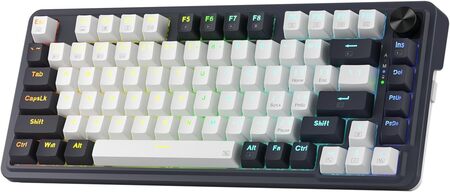 Redragon K673 PRO 75 Wireless Gasket RGB Gaming Keyboard