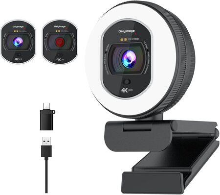 Ring Light Web Cam