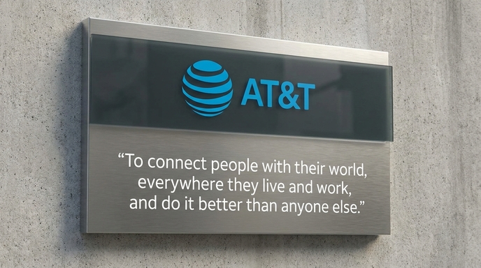 AT&T mission statement