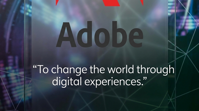 Adobe mission statement