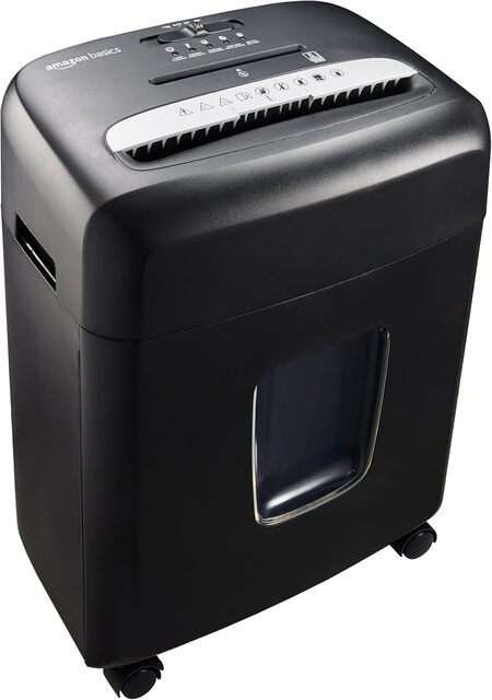 Amazon Basics High Security Micro Cut Paper Shredder