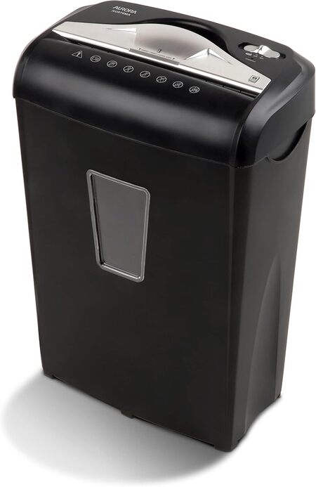 Aurora AU870MA High-Security 8-Sheet Micro-Cut