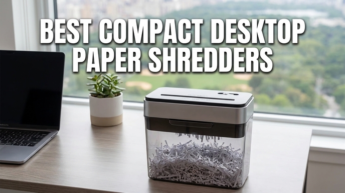 Best Compact Desktop Paper Shredders