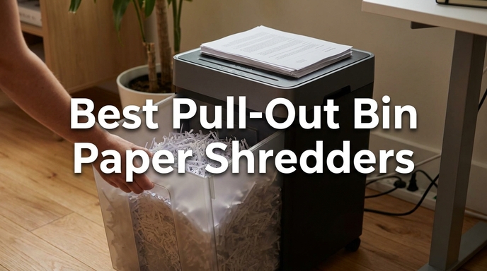 Best Pull-Out Bin Paper Shredders