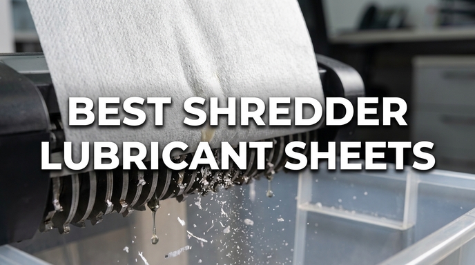 Best Shredder Lubricant Sheets