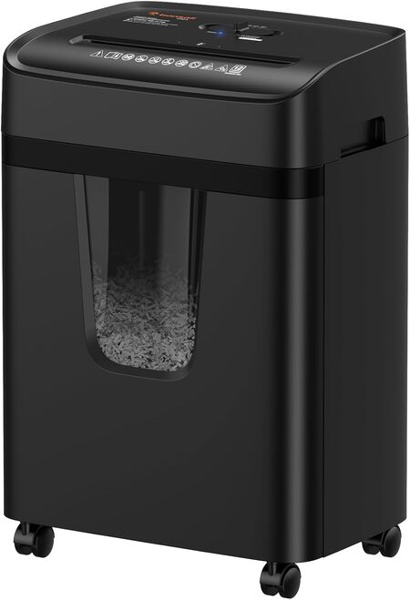 Bonsaii 12 Sheet Paper Shredder for Home Office,