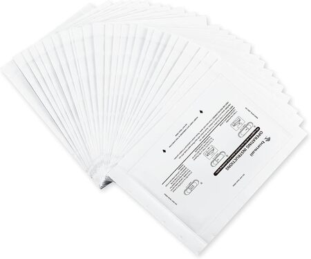 Bonsaii Paper Shredder Lubricant Sheets, 24-Pack