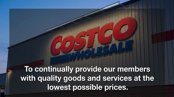 Costco mission statement