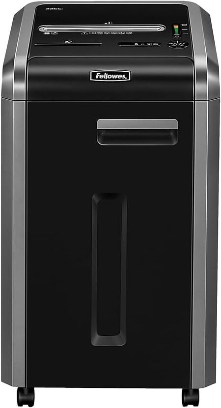 Fellowes ‎Powershred 225Ci 22-Sheet 100 Jam proof