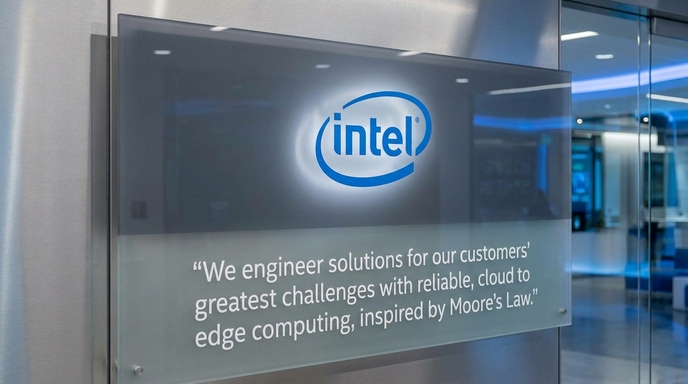 Intel mission statement