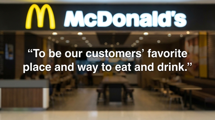 McDonald’s mission statement