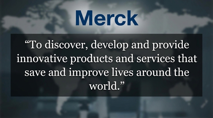 Merck mission statement