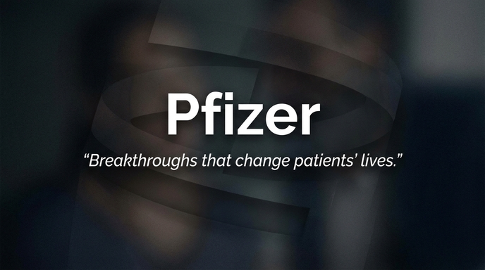 Pfizer mission statement