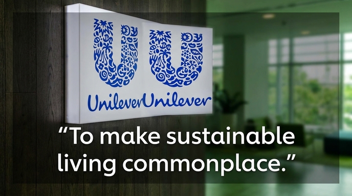 unilever mission statement