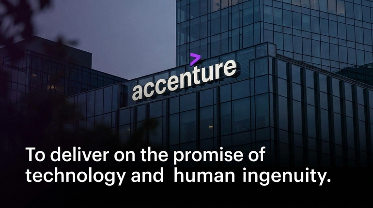 Accenture mission and vision