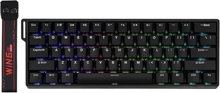 EPOMAKER Aula WIN60 HE 60 Wired Magnetic Keyboard
