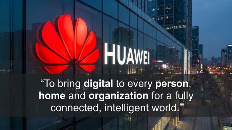 Huawei mission and vision (2)