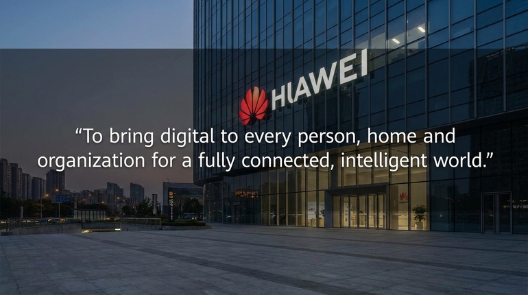 Huawei mission and vision