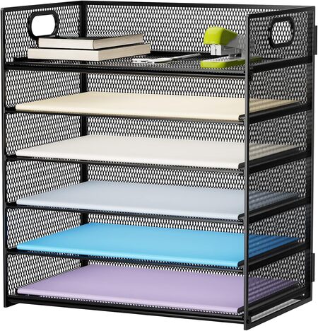 Marbrasse 6 Tier Paper