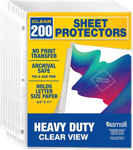 Samsill 200 Pack Heavy Duty
