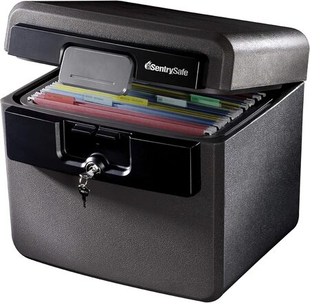 SentrySafe Black Fireproof