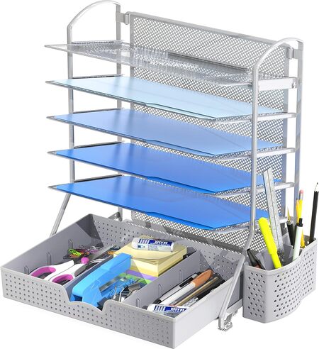 Simple Houseware 6-Tier Desk