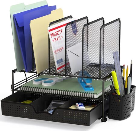 Simple Houseware Desk File