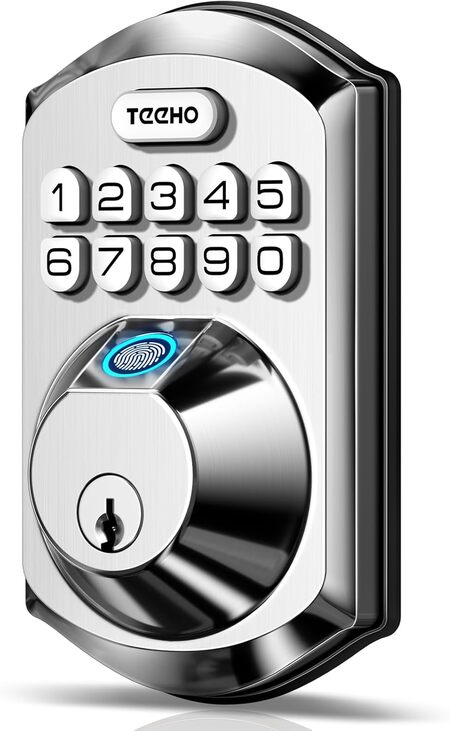 TEEHO TE002 Fingerprint