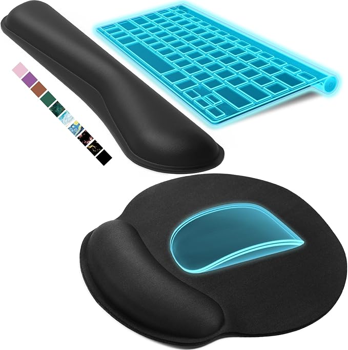 best-memory-foam-keyboard-wrist-rests #2