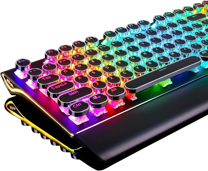 best-quiet-mechanical-keyboards #1