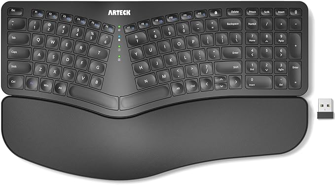 best-wireless-ergonomic-keyboards-with-split-design #2