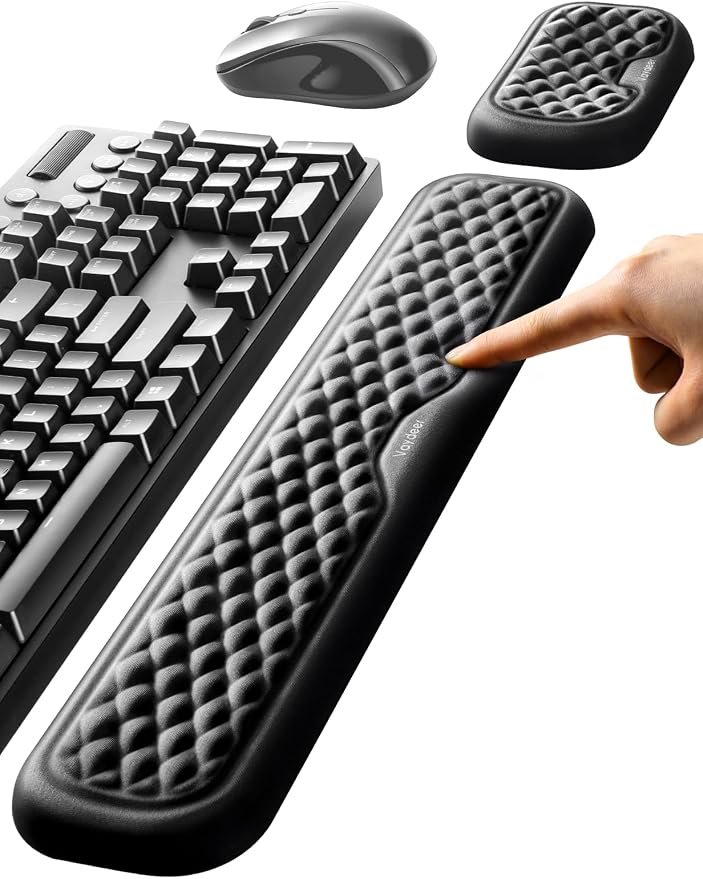 best-memory-foam-keyboard-wrist-rests #3