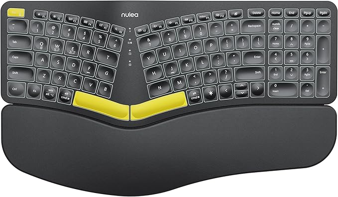 best-wireless-ergonomic-keyboards-with-split-design #4