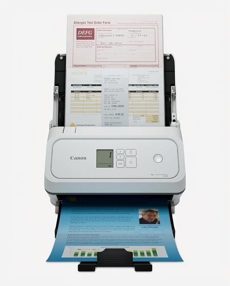 Canon imageFORMULA R40II Office Document Scanner
