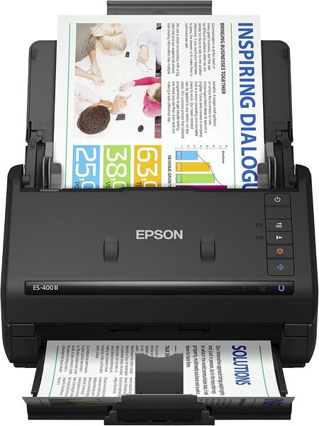 epson Workforce ES-400 Hifgh Speed Color Duplex