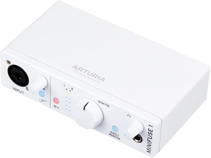 best-usb-audio-interfaces-for-solo-creators #5