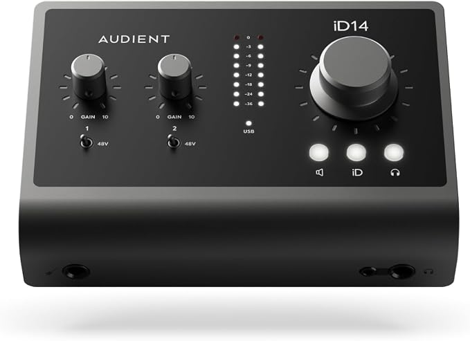 best-usb-audio-interfaces-for-solo-creators #4